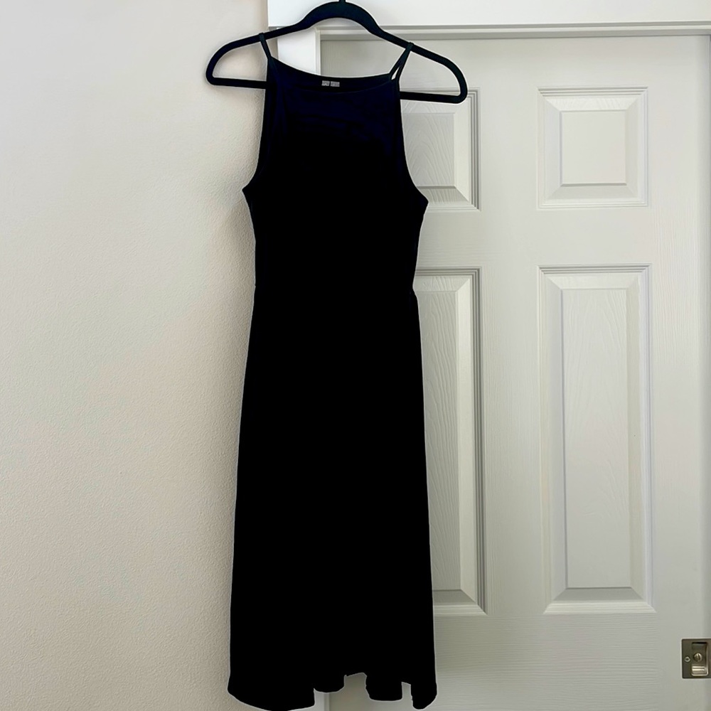 ASOS midi skater dress